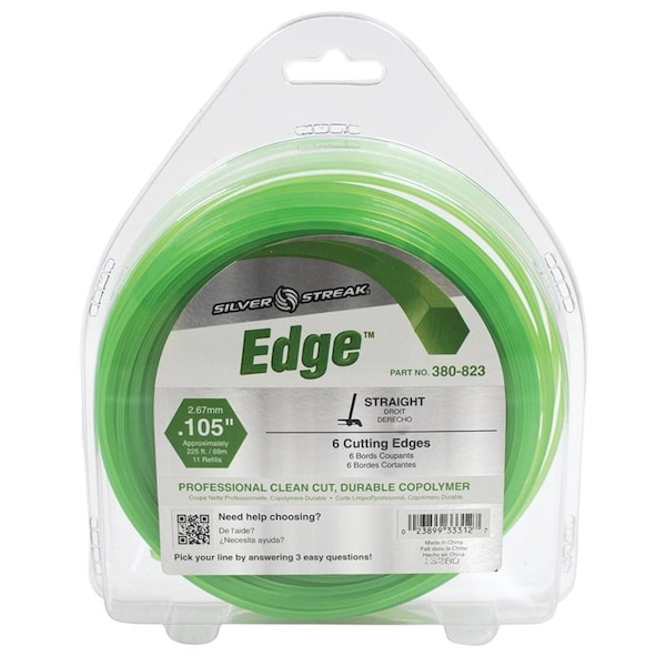 Stens Trimmer Line The Edge 225' 105" For Cub Cadet String 380-823 - 380-823