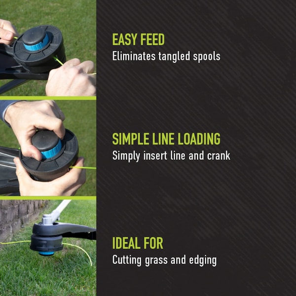 Weed Warrior Weed Warrior Universal Fit Auto Winder II Residential Grade 10.13 in. L Bump Head - 16932