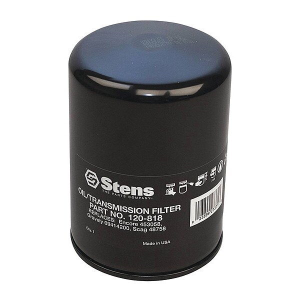 Stens Transmission Filter, 5 1/4 In. - 120-818