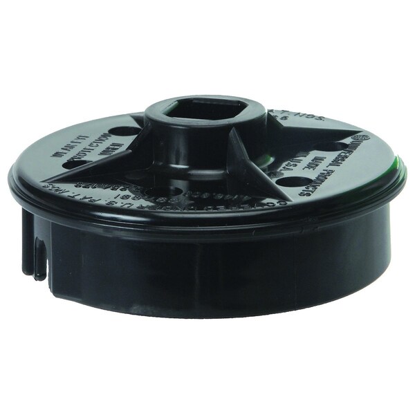 A & I Products VP11 Swift Load Manual Trimmer Head Body 1.7" x4.33" x4.33" - A-B1WE310
