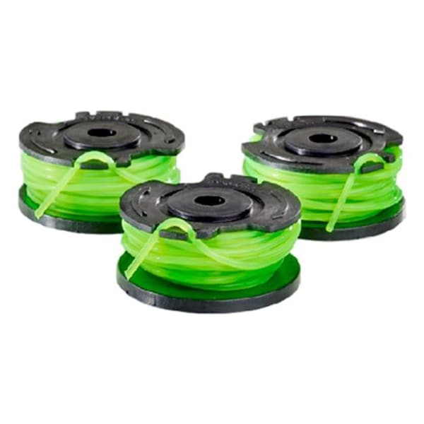 Toro Toro 245104 0.08 Single Trimmer Line Replacement Spool; Pack of 3 - 245104
