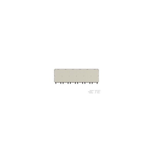 Ensamble de receptáculo apilado 2x6 SFP56 de TE Connectivity - 2-2347721-1