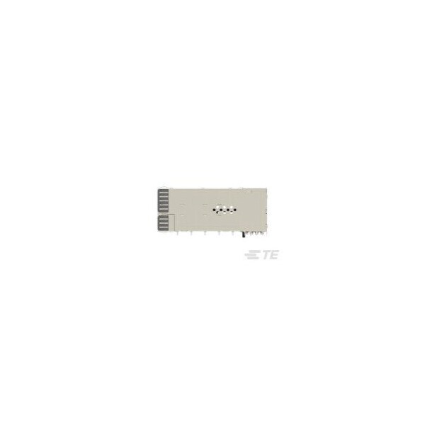 Ensamble de receptáculo apilado 2x6 SFP56 de TE Connectivity - 2-2347721-1