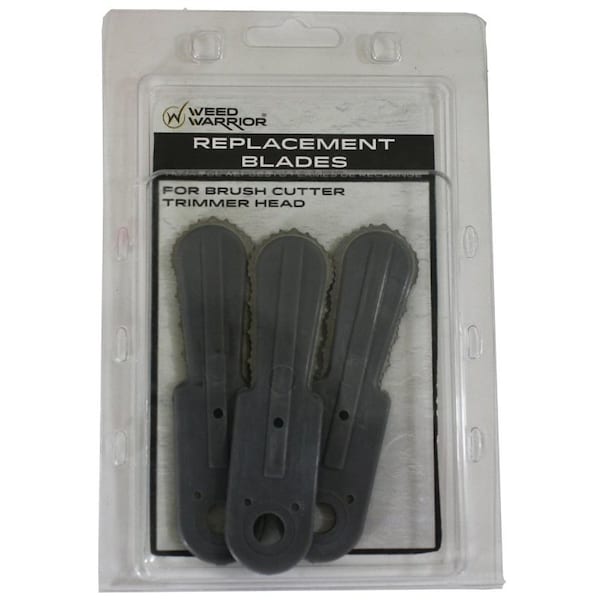 Weed Warrior Brushcutter Blade, Metal, For Brush Cutter Trimmer Head - 70279A