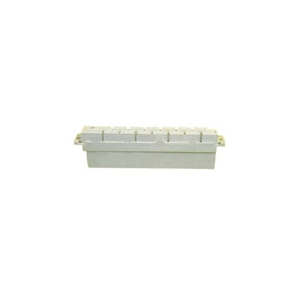 Conector Euro de placa FCI, 15 contactos, 2 filas, hembra, recto, paso de 0.4 pulgadas, terminal de crimpado - 51590291519620LF.