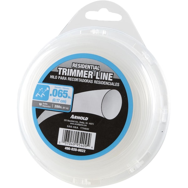 Arnold Arnold Residential Grade 0.065 in. D X 200 ft. L Trimmer Line - 490-020-0022