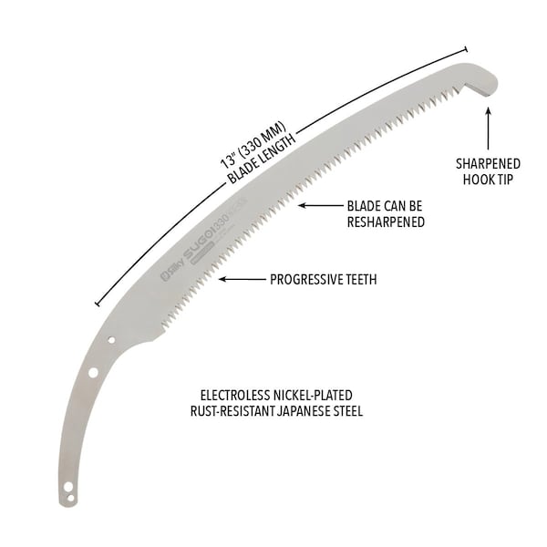 Silky Saws Blade 330mm, SUGOI Professional - 391-33