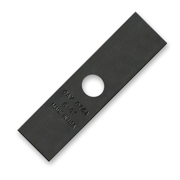 T Terre Heat Hardened Edger Blades Compatible w/ Ryobi 613223 Stihl 4133-713-4101 Green Machine 237001, 4PK - 41-ROT-07-0039-QTY4