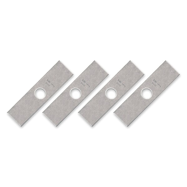 T Terre Edger Blades Compatible w/ Ryobi 613223 Echo 720-237-001 Stihl 4133-713-4101, 4PK - 41-ROT-07-0038-QTY4