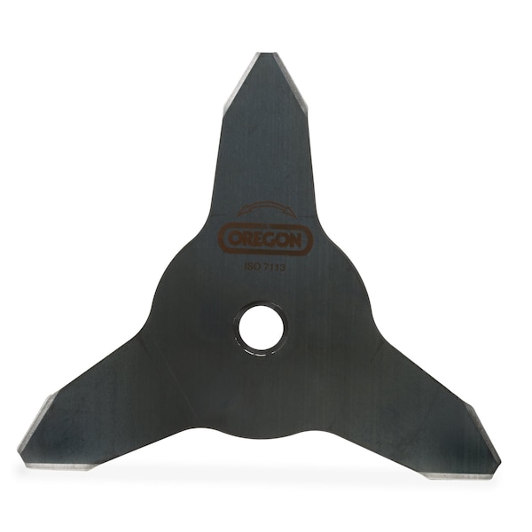 Oregon Grass & Brush Cutter Blade, 3-Tooth, 10", for Heavy Weeds & Underbrush - 41-920