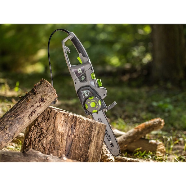 Earthwise 7 10" Handheld Saw-4.5 Amp 17" Pole Hedge Trimmer 4-in-1 Multi Tool - CVP41810