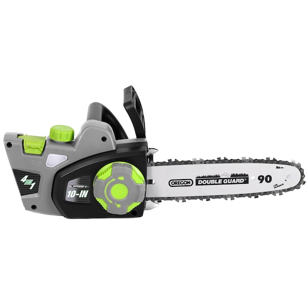 Earthwise 7 10" Handheld Saw-4.5 Amp 17" Pole Hedge Trimmer 4-in-1 Multi Tool - CVP41810