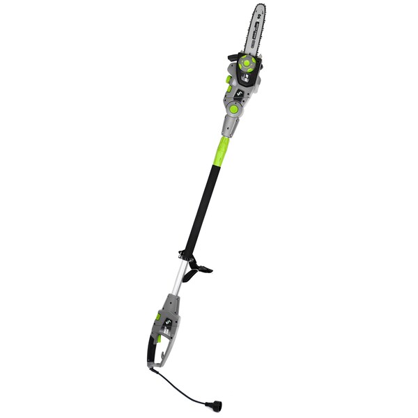 Earthwise 7 10" Handheld Saw-4.5 Amp 17" Pole Hedge Trimmer 4-in-1 Multi Tool - CVP41810