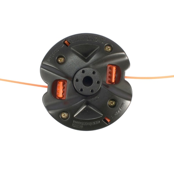Weed Warrior Weed Warrior Universal Fit Push-N-Load 2 Line Residential Grade 0.095 in. D X 10.13 in. L Trimmer He - 17234