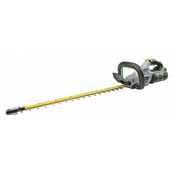 Ego Cordless Battery-Powered Hedge Trimmer Kit, Double-Sided 24 in L Blade, 56V Electric, 56 V - HT2411