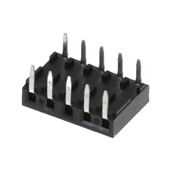 Conector de placa Molex, 5 contactos, 1 fila, hembra, ángulo recto, terminal de soldadura, receptáculo - 901481105