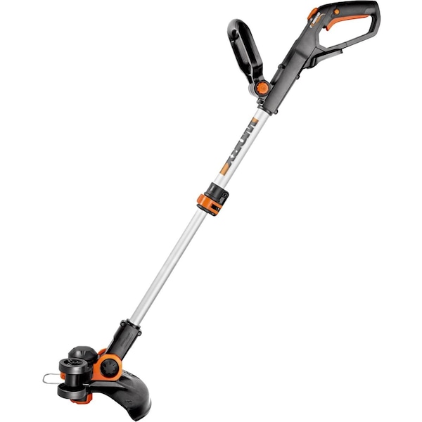 Worx 20V Power Share GT 3.0 12in Grass Trimmer & Wheeled Edger with Batteries 2.0ah x 2 - WG163.10