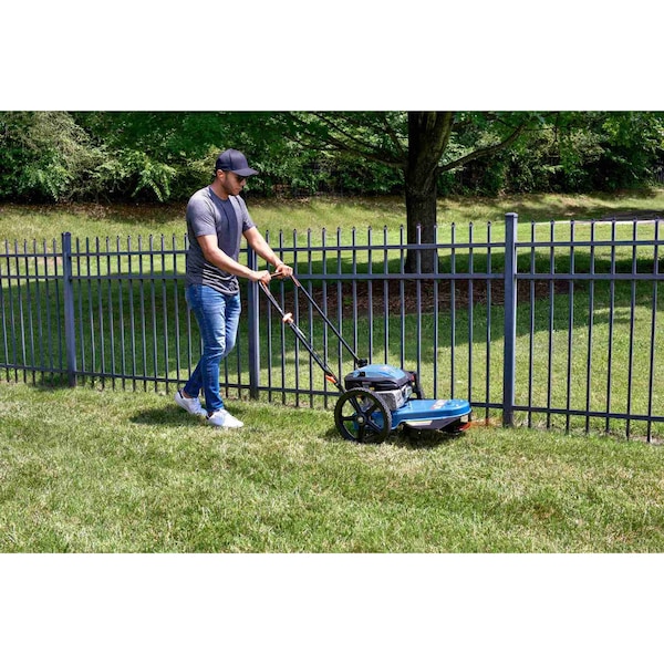 Senix 22-Inch High Wheel Gas Weed Eater, 160 cc 4-Cycle - STMG-L