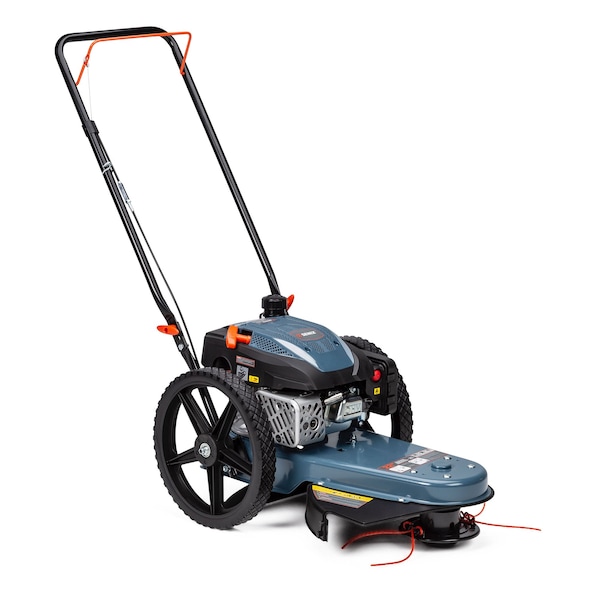 Senix 22-Inch High Wheel Gas Weed Eater, 160 cc 4-Cycle - STMG-L