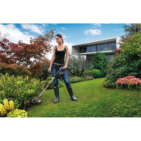 Worx 20V Power Share GT Revolution 12 in. Cordless String Trimmer, Tool Only - WG170.9