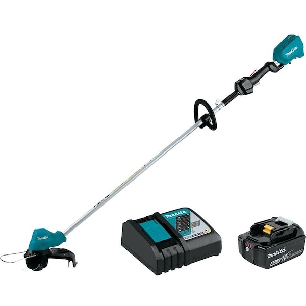 Makita Trimmer Kit, 4 Ah, 18 V Battery, LithiumIon Battery, 3Speed - XRU23SM1/XRU12SM1