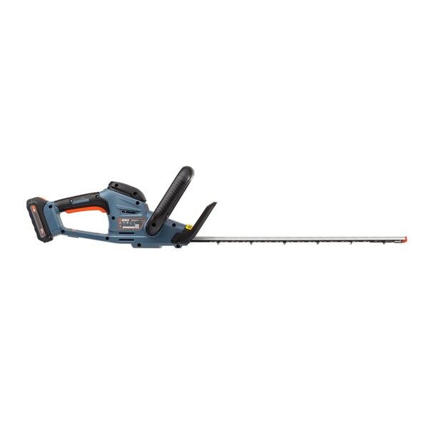 Senix 20 Volt Max 18-in. Cordless Hedge Trimmer, 2 Ah Battery and 2A Charger Included - HTX2-M
