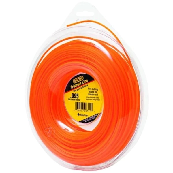 Oregon Trimmer Line, 0095 in Dia, 285 ft L, CoPolymer - 37595