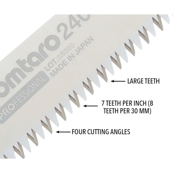 Silky Saws Silky GOMTARO 240 (LG teeth) - 102-24