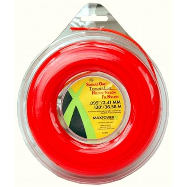 Maxpower Precision Parts Maxpower Precision Parts .095in. x 50ft. Square One Trimmer Line  332295 - 332295