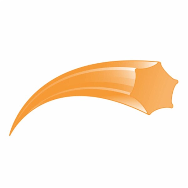 Propation 200 ft. x 0.09 in. Twisted Trimmer Line, Orange - PR3253240