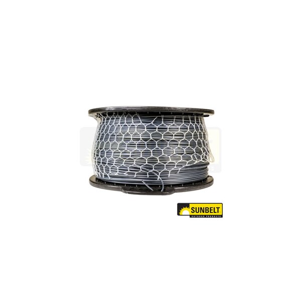 A & I Products Titanium Power Trimmer Line, .080" round 8" x8" x4.5" - A-B157080