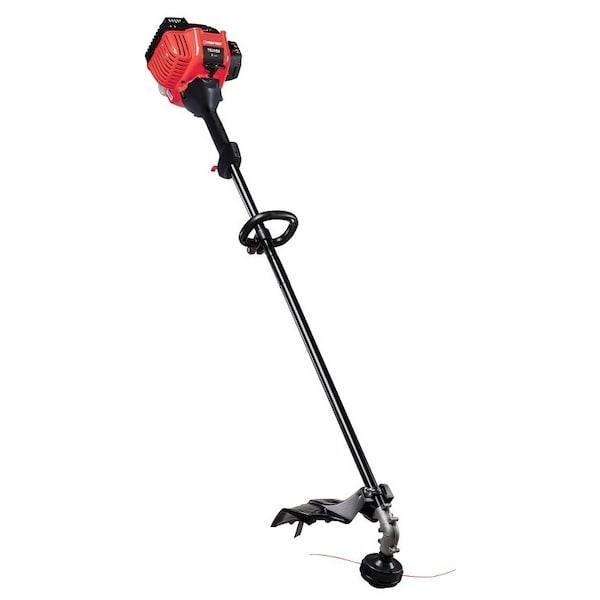 Troy-Bilt String Trimmer, Gasoline, 25 cc Engine Displacement, 2Cycle Engine, 0095 in Dia Line - 41AD25SB966