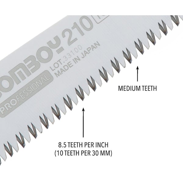 Silky Saws Silky Blade GOMBOY 240mm Medium Teeth - 122-24
