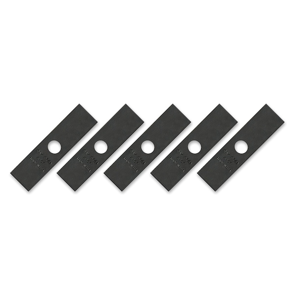 T Terre Heat Hardened Edger Blades Compatible w/ Ryobi 613223 Stihl 4133-713-4101 Green Machine 237001, 5PK - 41-ROT-07-0039-QTY5