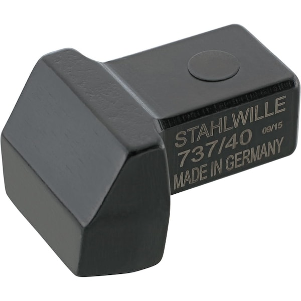 Stahlwille Tools Blank end insert tool measures 11 x 25 Size of mount 14x18 mm L.12 mm - 58270040