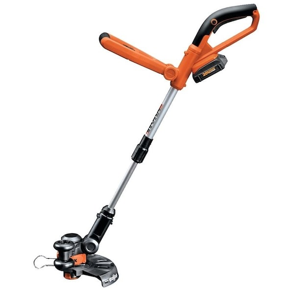Worx WORX WG162/155 Cordless String Trimmer and Edger, 20 V - WG162/155