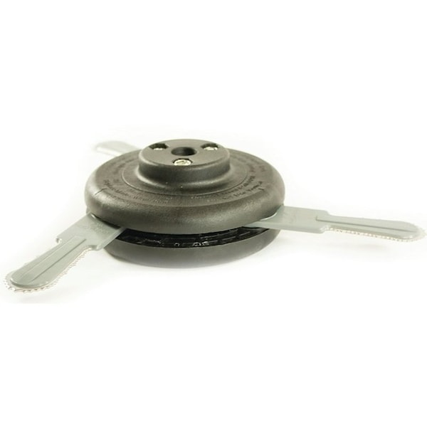 Weed Warrior Brushcutter Trimmer Head, For Straight Shaft Gas Trimmers - 16246B