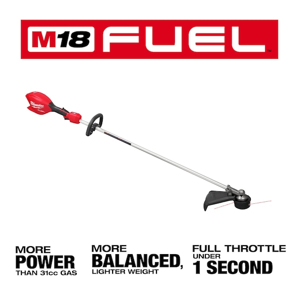 Milwaukee Tool M18 FUEL(TM)  16" String Trimmer - 3046-20
