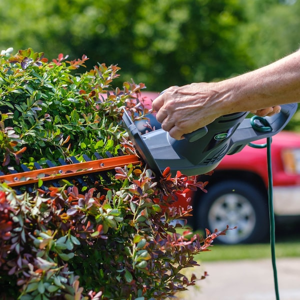 Scotts 20 in. 3.2 Amp Electric Hedge Trimmer - HT10020S