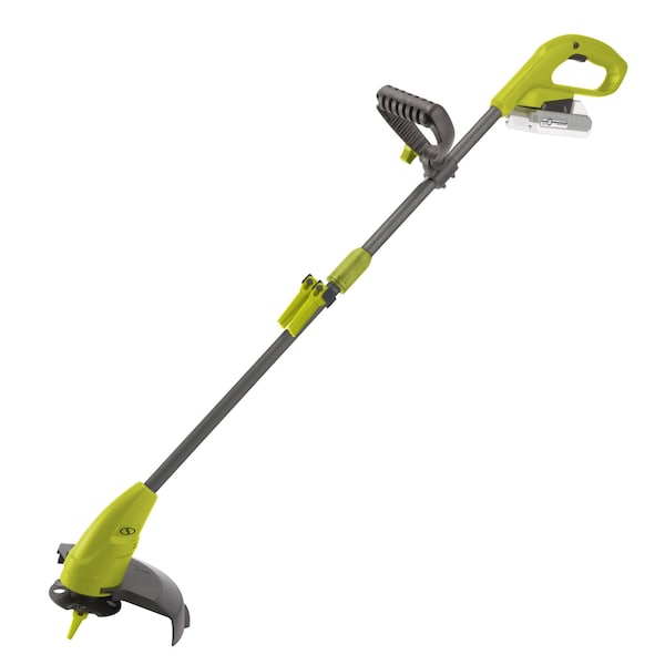 Sun Joe 24V iON+ 10-Inch Cordless 2.0-Ah Stringless Blade Cutter Grass Trimmer - 24V-GT10-LTE