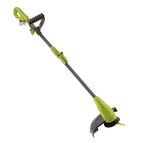 Sun Joe 24V iON+ 10-Inch Cordless 2.0-Ah Stringless Blade Cutter Grass Trimmer - 24V-GT10-LTE