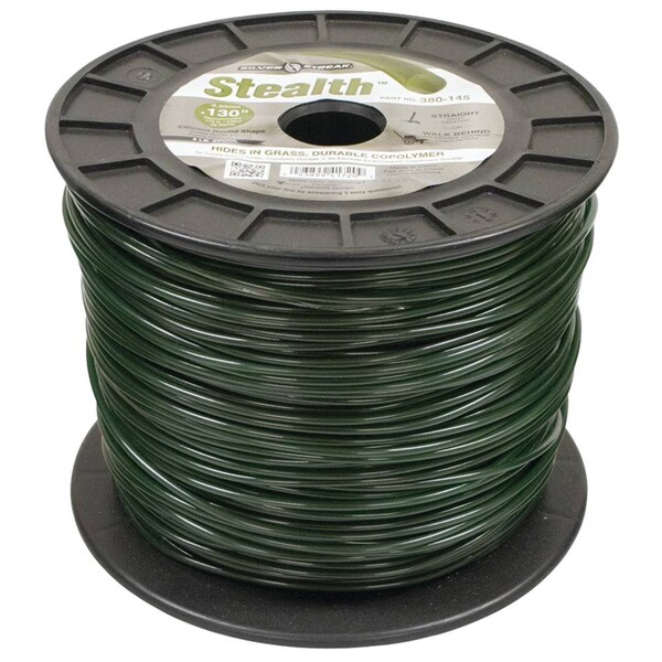 Stens Silver Streak Stealth Trimmer Line Fits .130 5 Lb. Spool 380-145 - 380-145
