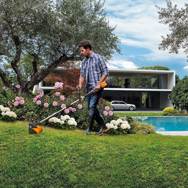 Worx 40V Power Share 13 in. Cordless String Trimmer and Wheeled Edger - WG184