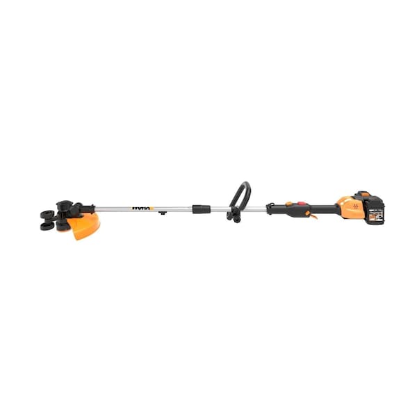 Worx 40V Power Share 13 in. Cordless String Trimmer and Wheeled Edger - WG184