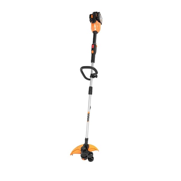 Worx 40V Power Share 13 in. Cordless String Trimmer and Wheeled Edger - WG184