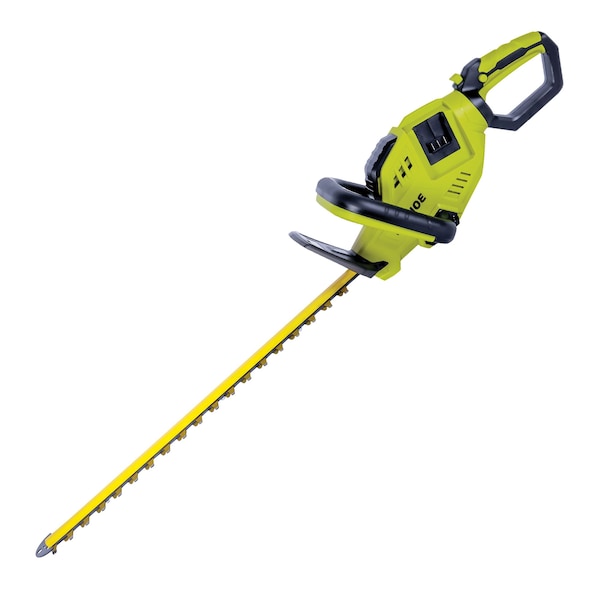 Sun Joe 48V iON 24 In Cordless Hedge Trimmer w/1 In Diameter Cutting Capacity-Tool Only - 24V-X2-24HT-CT