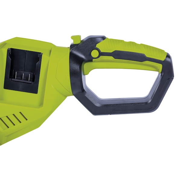 Sun Joe 48V iON 24 In Cordless Hedge Trimmer w/1 In Diameter Cutting Capacity-Tool Only - 24V-X2-24HT-CT
