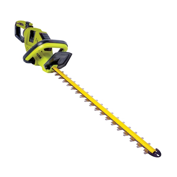 Sun Joe 48V iON 24 In Cordless Hedge Trimmer w/1 In Diameter Cutting Capacity-Tool Only - 24V-X2-24HT-CT