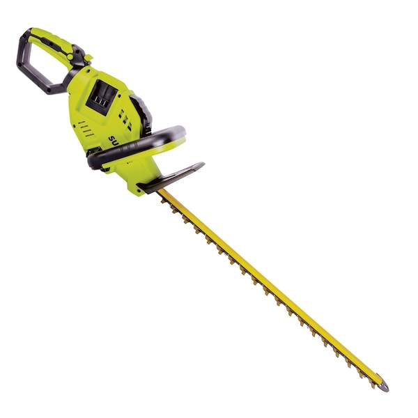 Sun Joe 48V iON 24 In Cordless Hedge Trimmer w/1 In Diameter Cutting Capacity-Tool Only - 24V-X2-24HT-CT