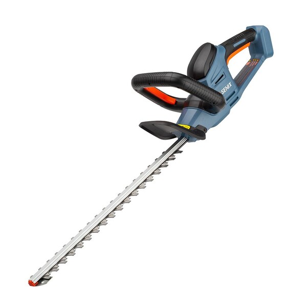 Senix Cordless Hedge Trimmer, 18 in L 20V Battery - HTX2-M-0